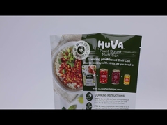 Biodegradable Stand Up Pouch Ziplock Dried Biodegradable Kraft Paper Bag Food Packaging