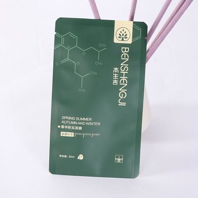 Customized Printing Three Side Seal Bag Aluminum Foil Linking With High Barrier