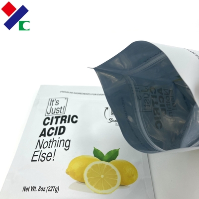50 Micron Aluminum Foil Packaging Bag Dried Fruit Stand Up Pouch
