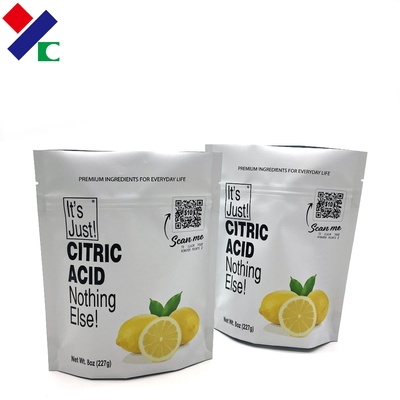 50 Micron Aluminum Foil Packaging Bag Dried Fruit Stand Up Pouch