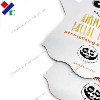 Matte Printing Angel Shaper Facial Mask Bag Hand Protection Mask Packaging