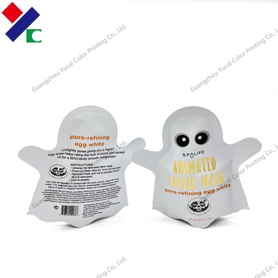 Matte Printing Angel Shaper Facial Mask Bag Hand Protection Mask Packaging