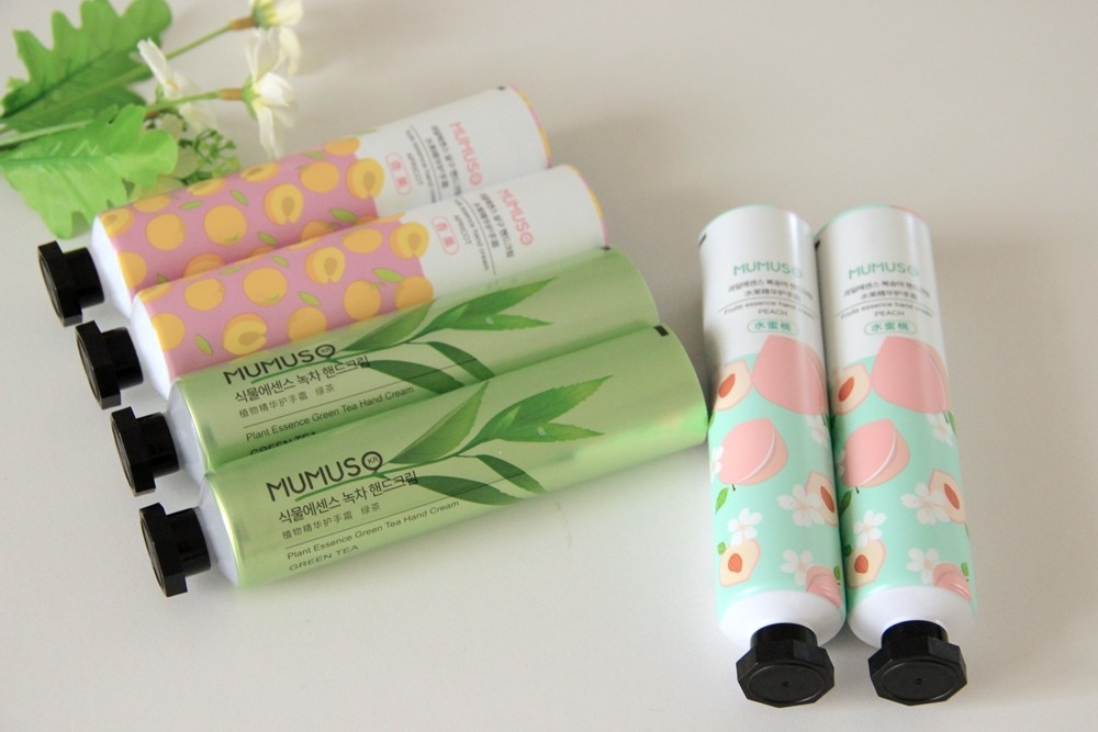 YUCAI Aluminum Barrier Laminate Cosmetic Tube 76mm Roll 5ml - 120ml